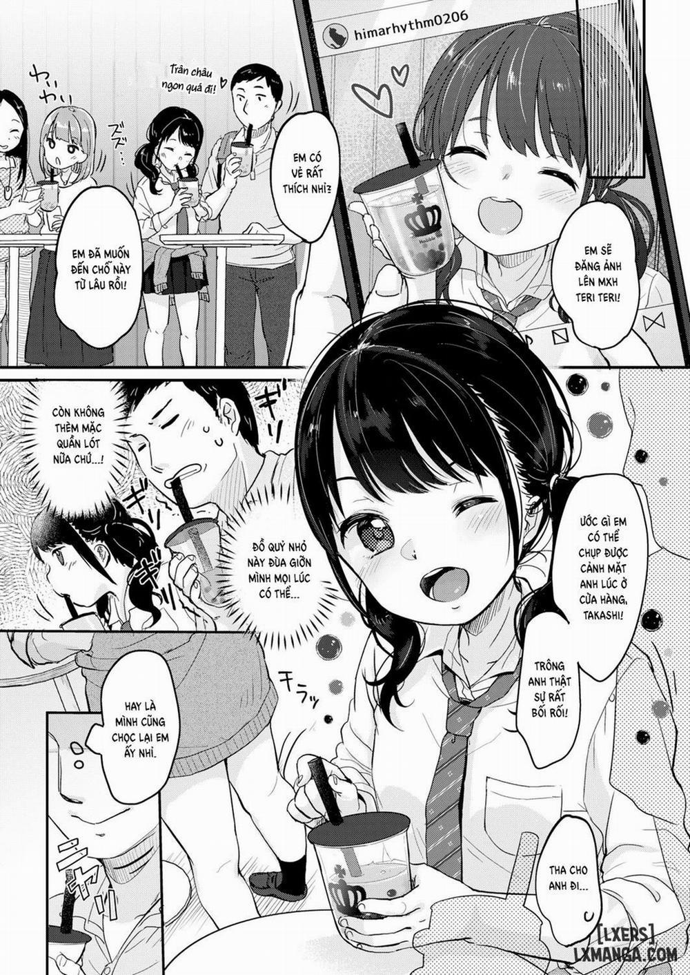 Thighs Are But a Dream Oneshot trang 9