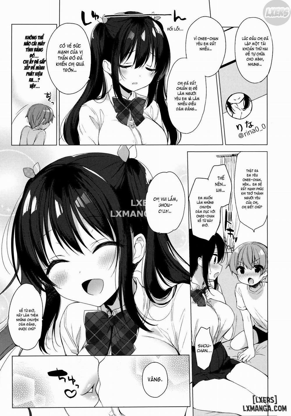 Things That the Demi-Succubus Onee-Chan Wants to Show Me Oneshot trang 23