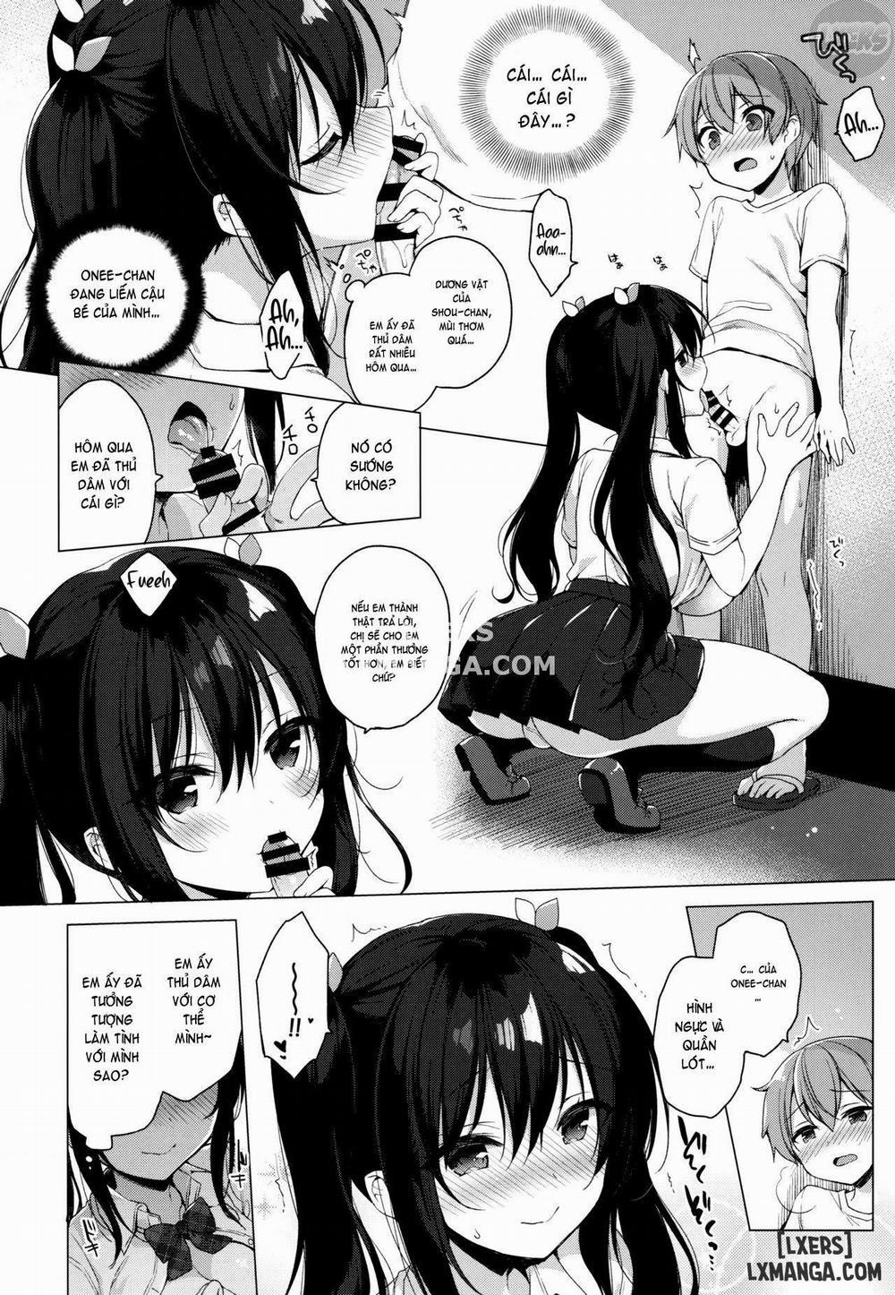 Things That the Demi-Succubus Onee-Chan Wants to Show Me Oneshot trang 8