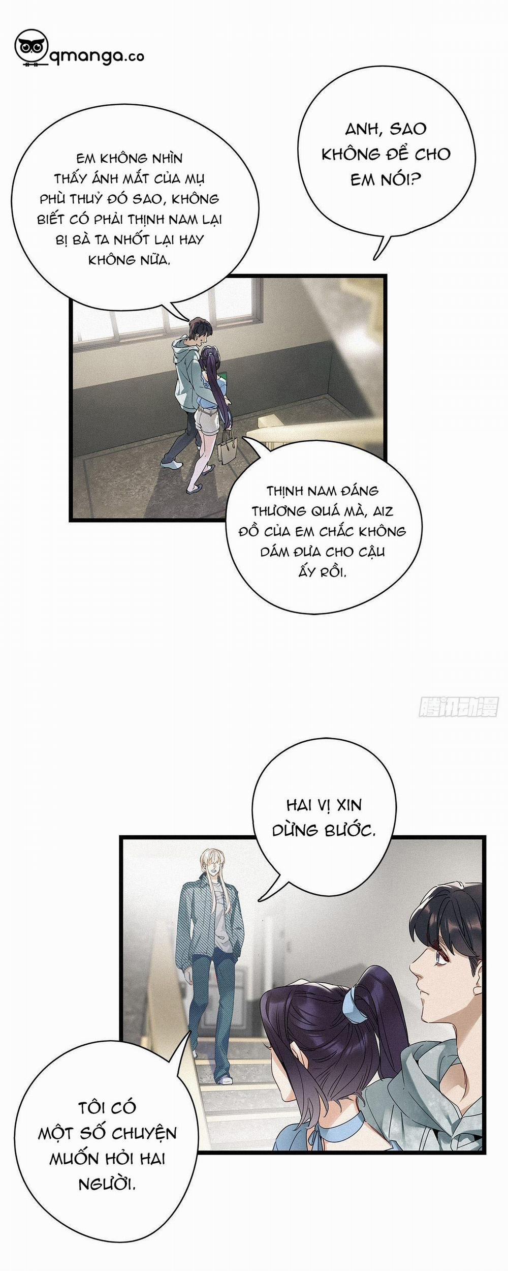 Thỉnh Quân Nhập Quẻ 20 trang 3