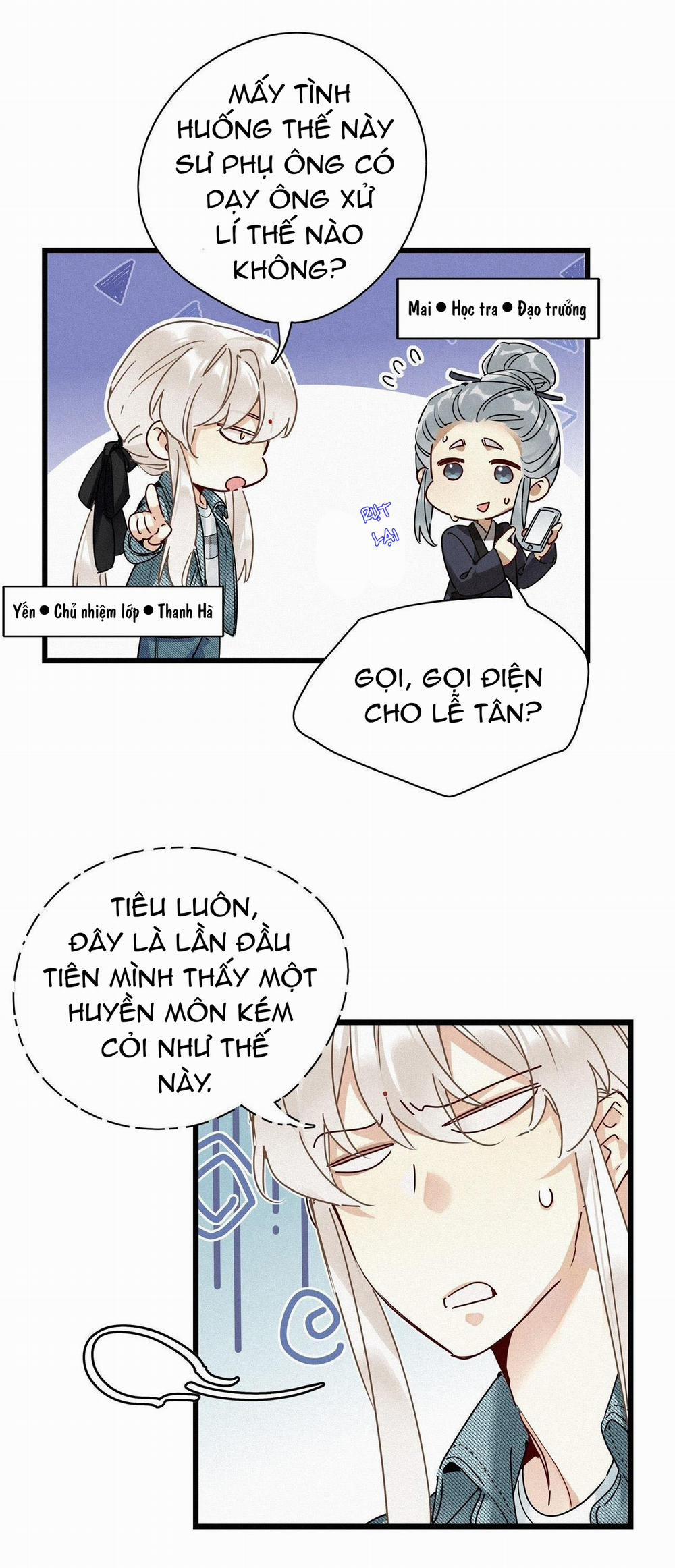 Thỉnh Quân Nhập Quẻ 22 trang 11