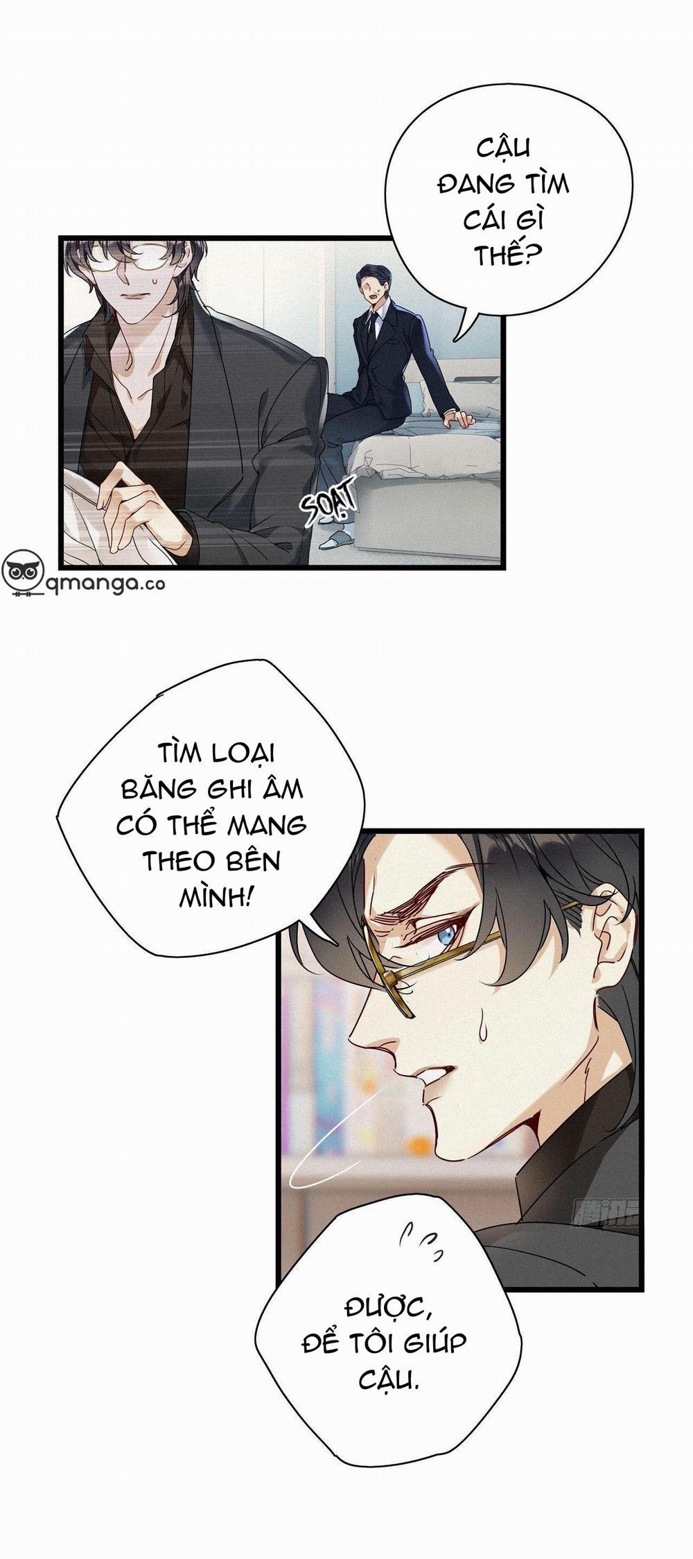 Thỉnh Quân Nhập Quẻ 22 trang 3