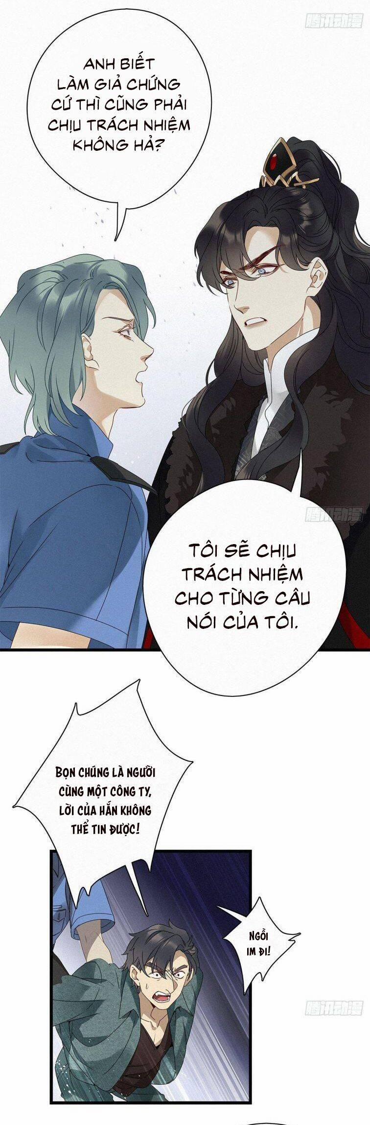 Thỉnh Quân Nhập Quẻ 27 trang 15