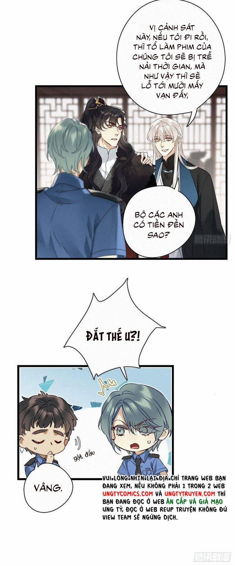 Thỉnh Quân Nhập Quẻ 27 trang 16