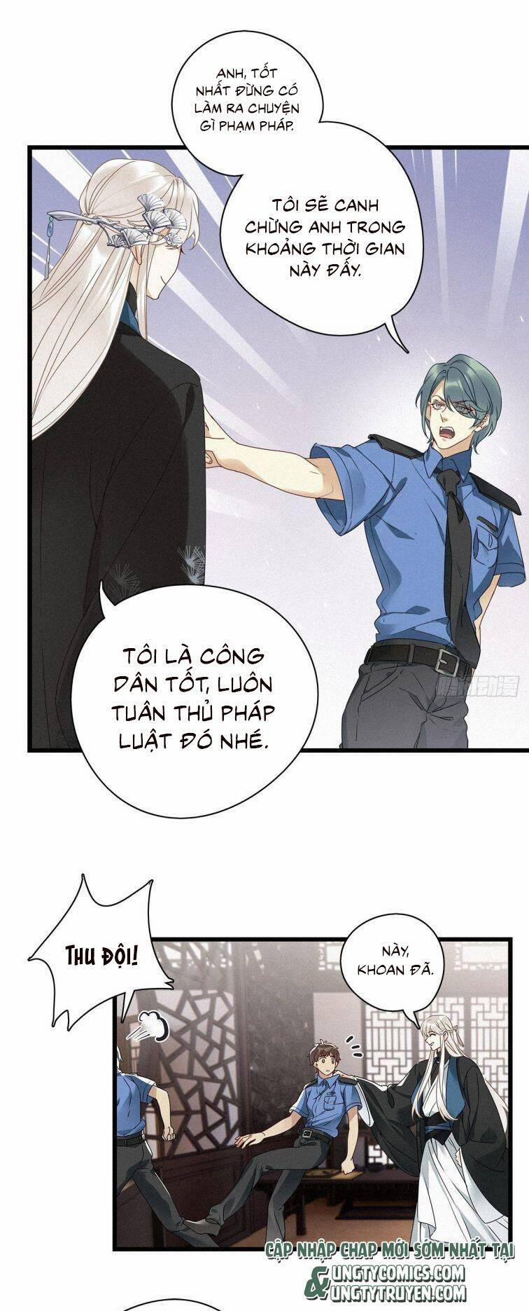 Thỉnh Quân Nhập Quẻ 27 trang 17