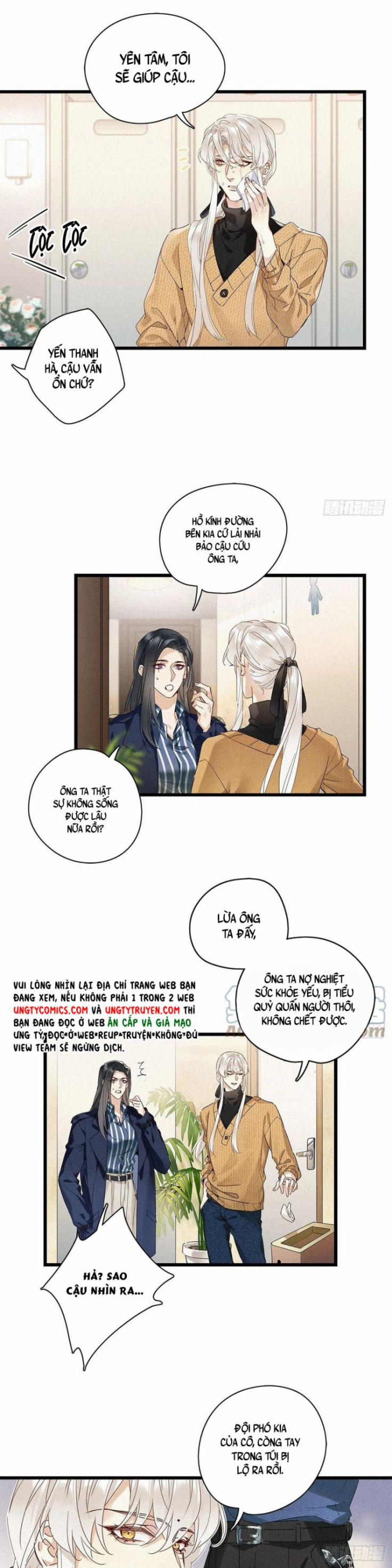 Thỉnh Quân Nhập Quẻ 36 trang 10