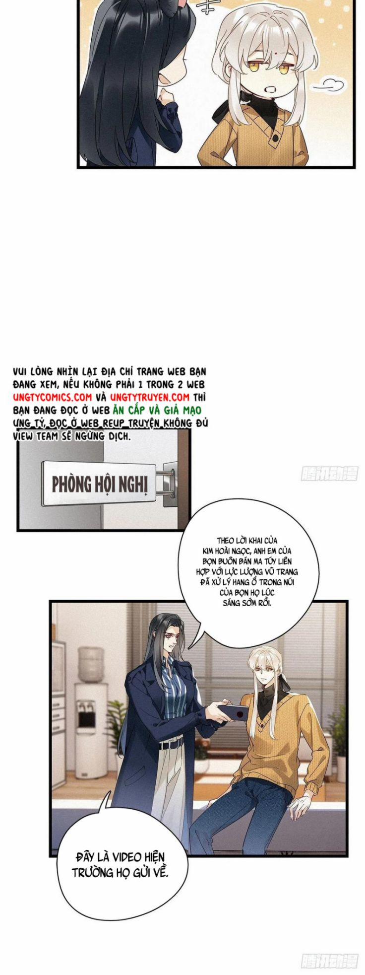 Thỉnh Quân Nhập Quẻ 36 trang 13