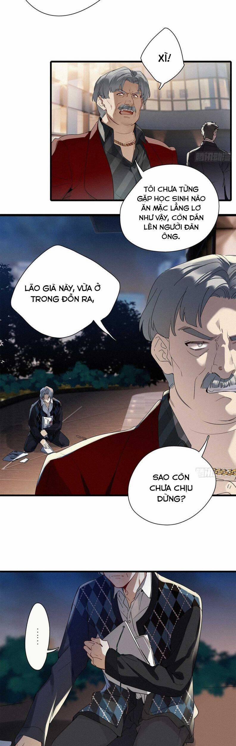 Thỉnh Quân Nhập Quẻ 41 trang 5