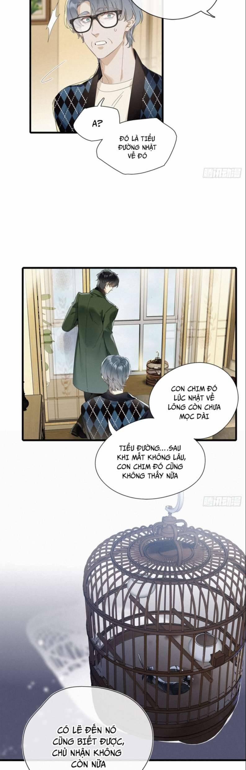 Thỉnh Quân Nhập Quẻ 45 trang 11