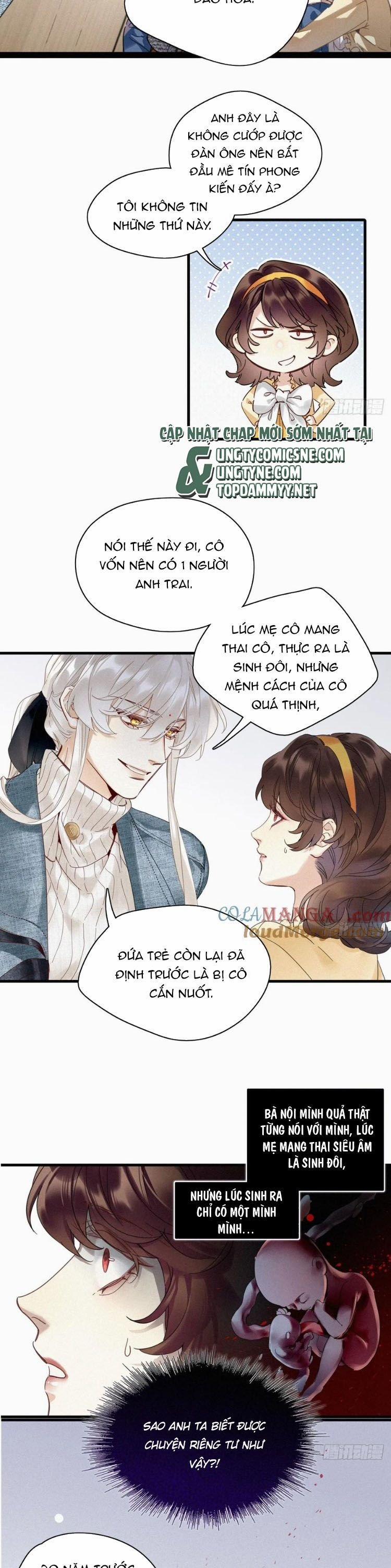 Thỉnh Quân Nhập Quẻ 52 trang 7