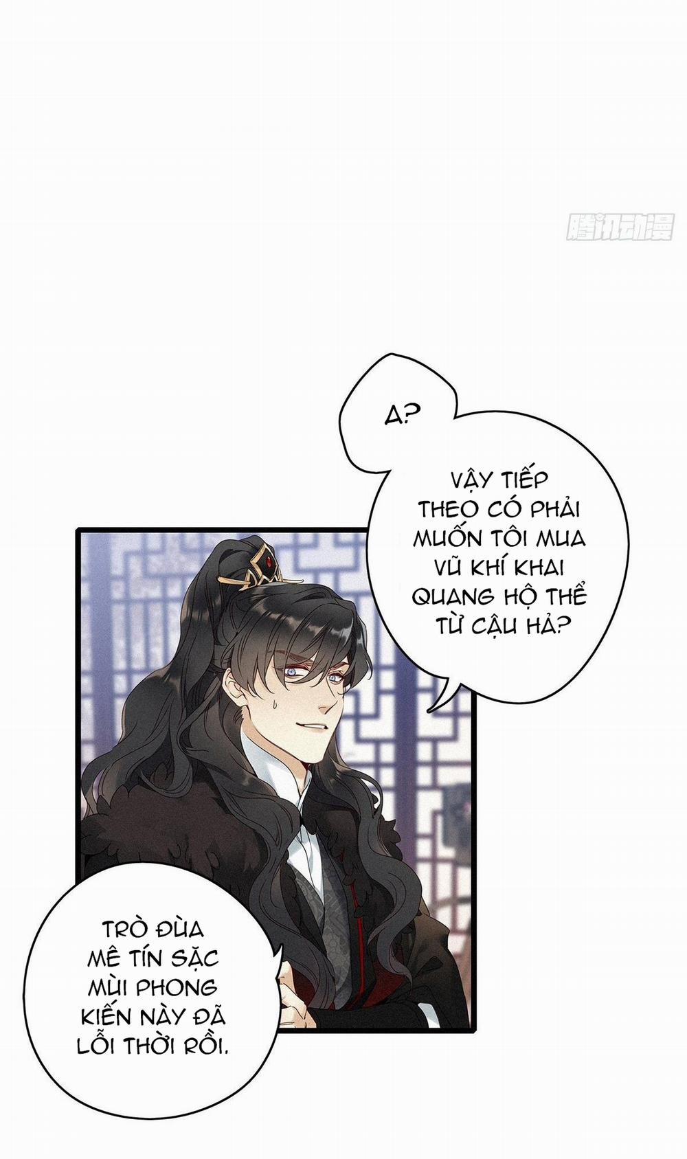 Thỉnh Quân Nhập Quẻ 7 trang 3