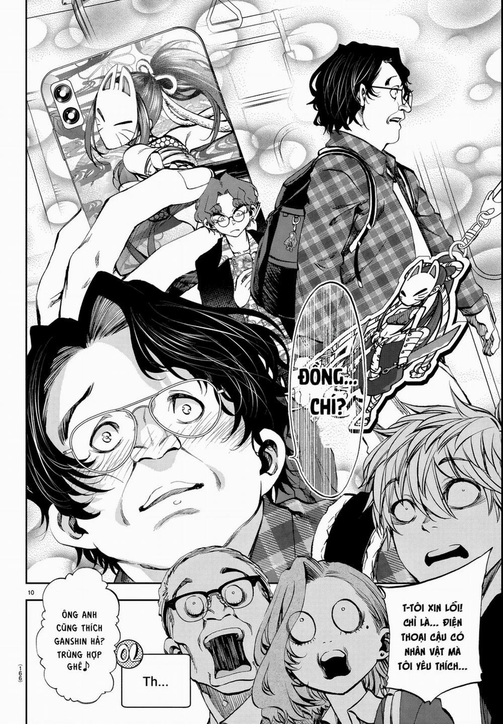Thình Thịch Mỗi Sớm Mai 10 trang 9