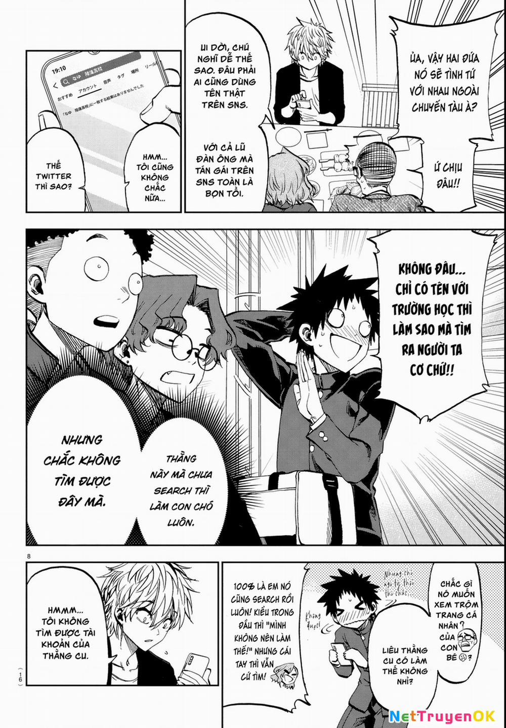 Thình Thịch Mỗi Sớm Mai 11 trang 10