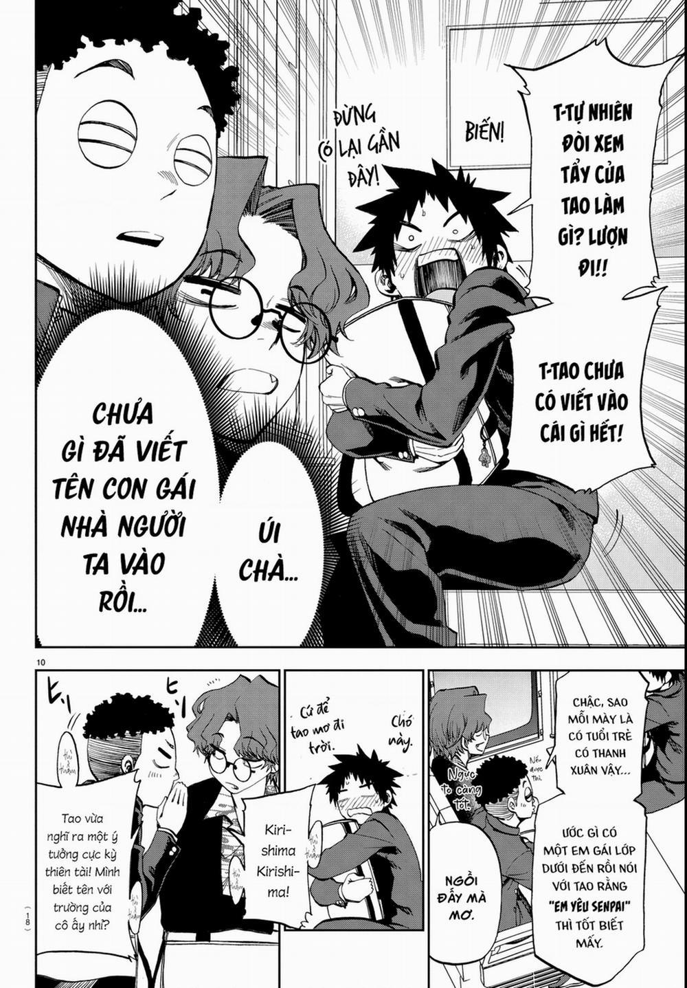 Thình Thịch Mỗi Sớm Mai 11 trang 12