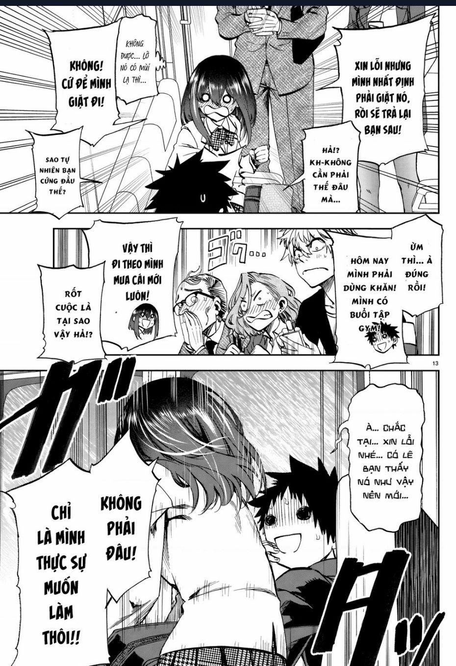 Thình Thịch Mỗi Sớm Mai 12 trang 11