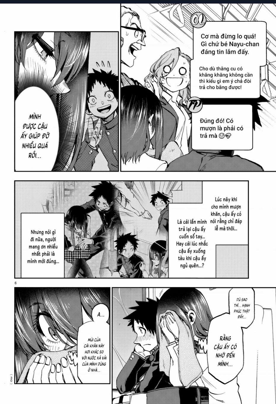 Thình Thịch Mỗi Sớm Mai 12 trang 4