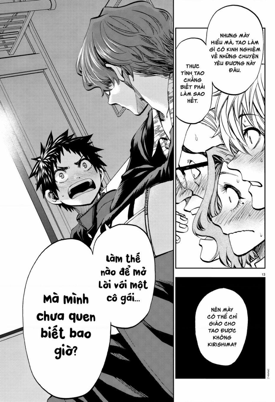 Thình Thịch Mỗi Sớm Mai 8 trang 12