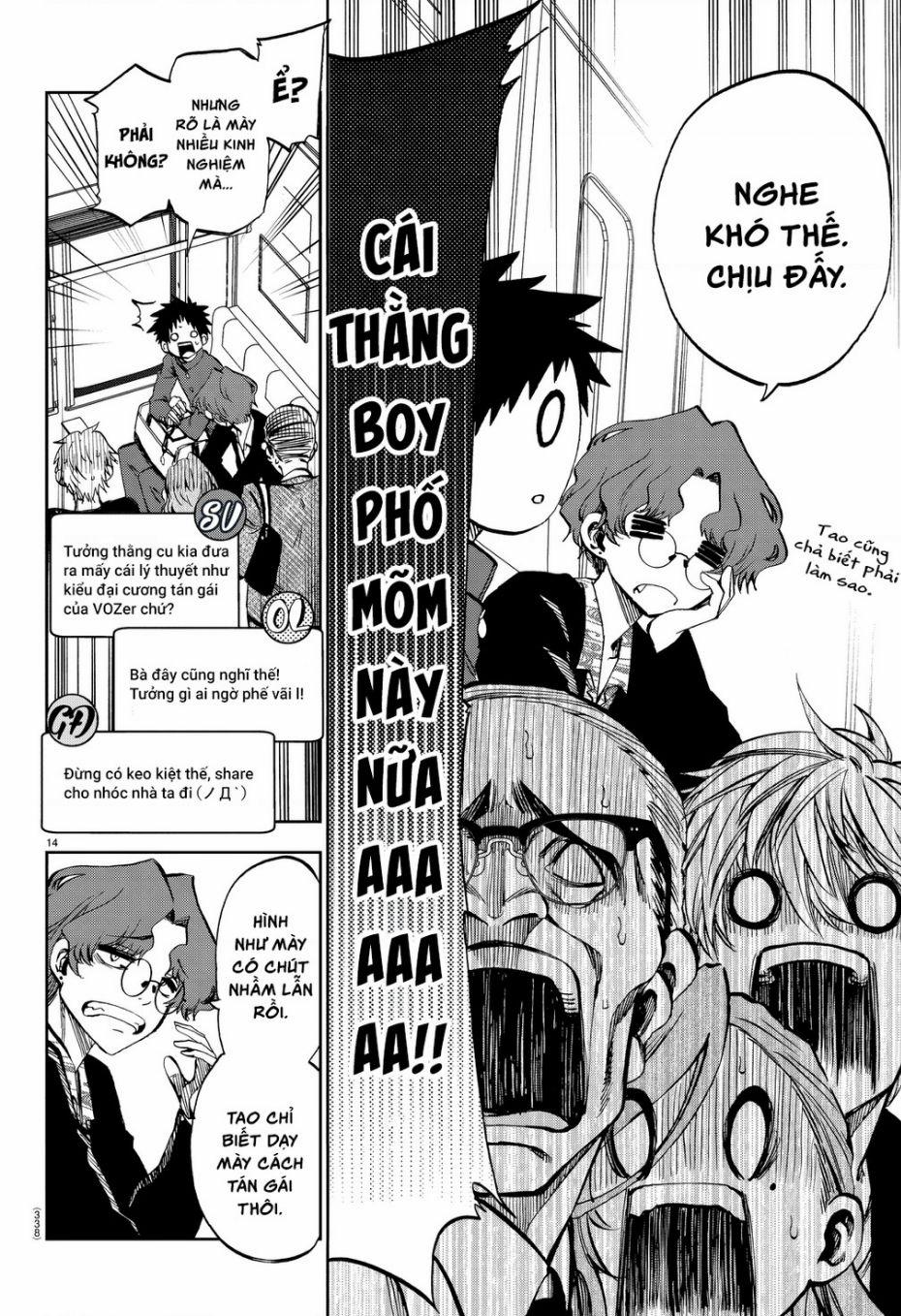 Thình Thịch Mỗi Sớm Mai 8 trang 13