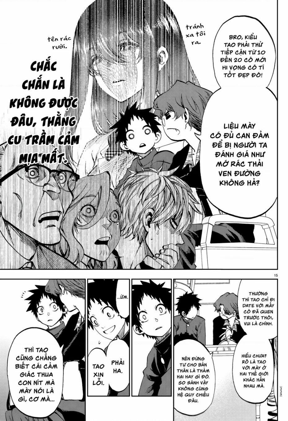 Thình Thịch Mỗi Sớm Mai 8 trang 14