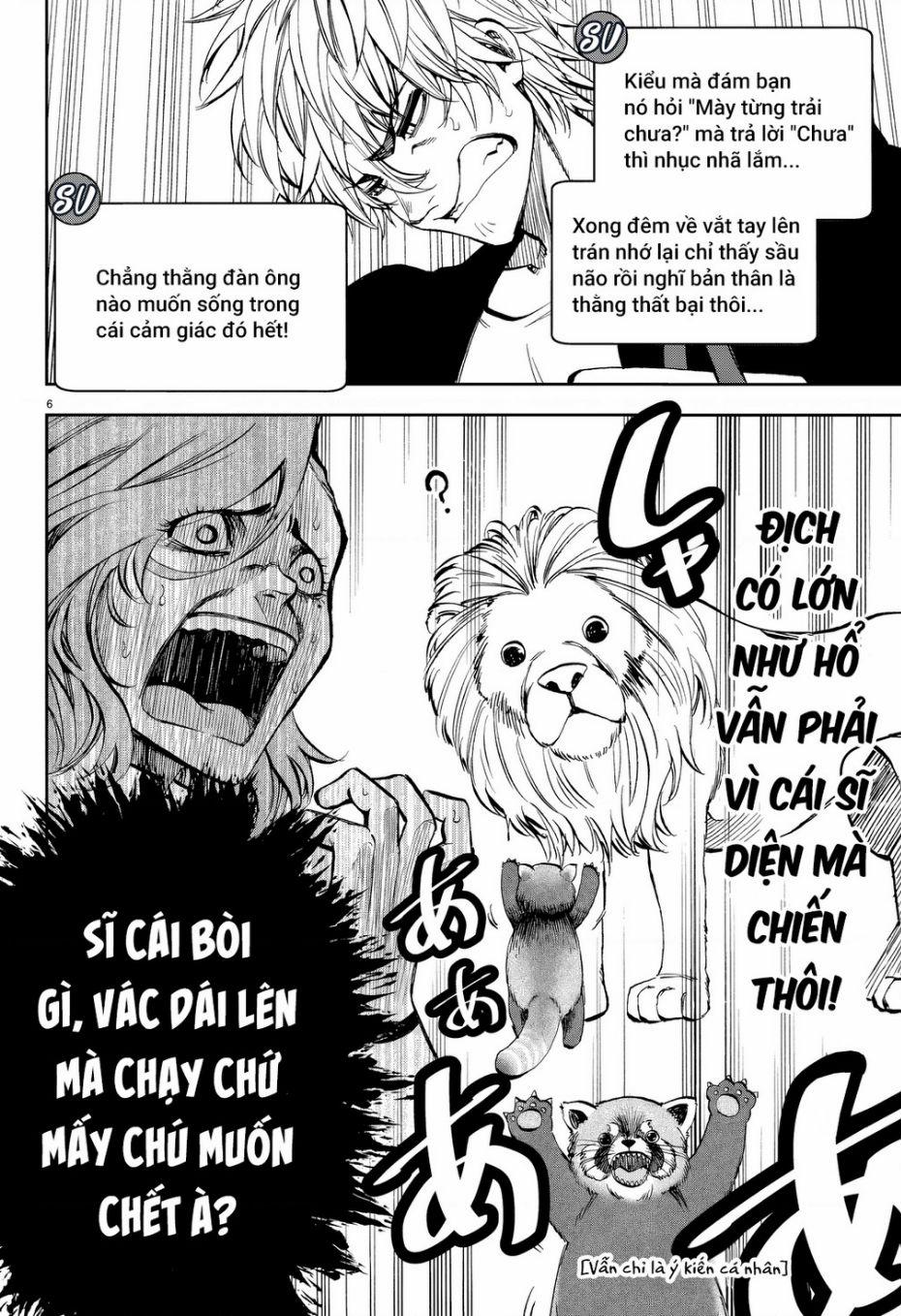 Thình Thịch Mỗi Sớm Mai 8 trang 5