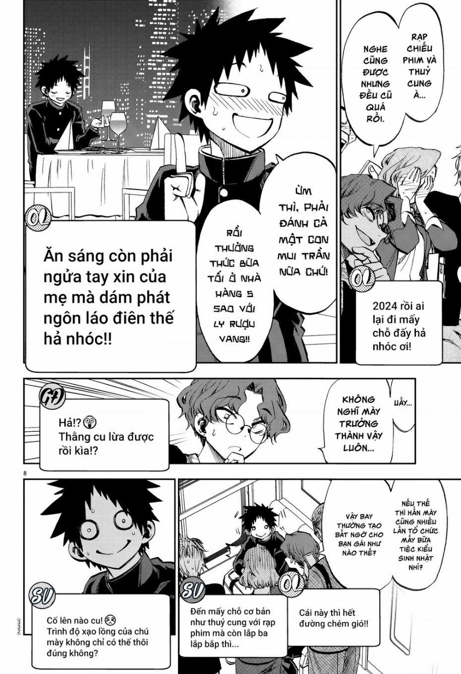 Thình Thịch Mỗi Sớm Mai 8 trang 7