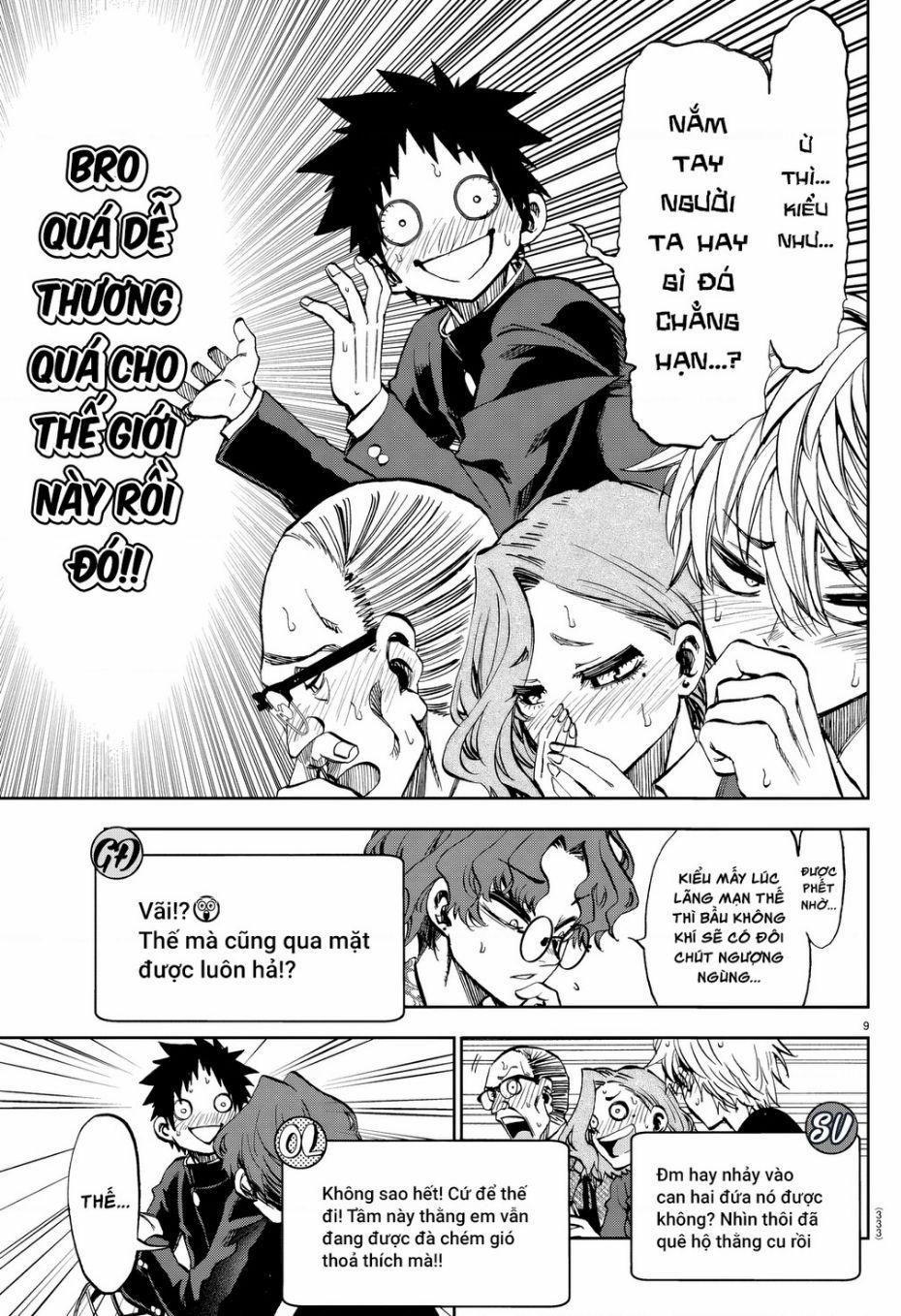 Thình Thịch Mỗi Sớm Mai 8 trang 8