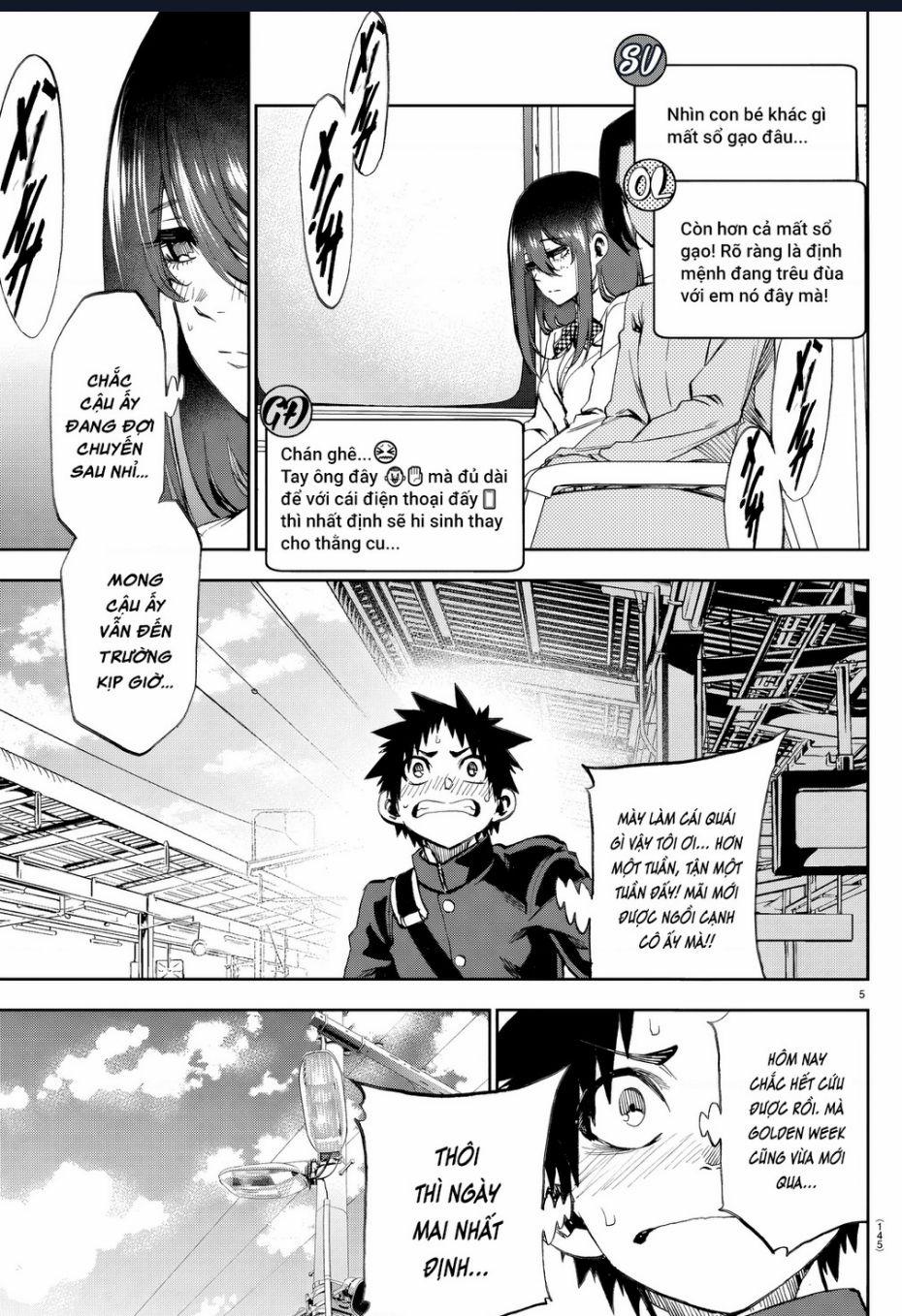 Thình Thịch Mỗi Sớm Mai 9 trang 4