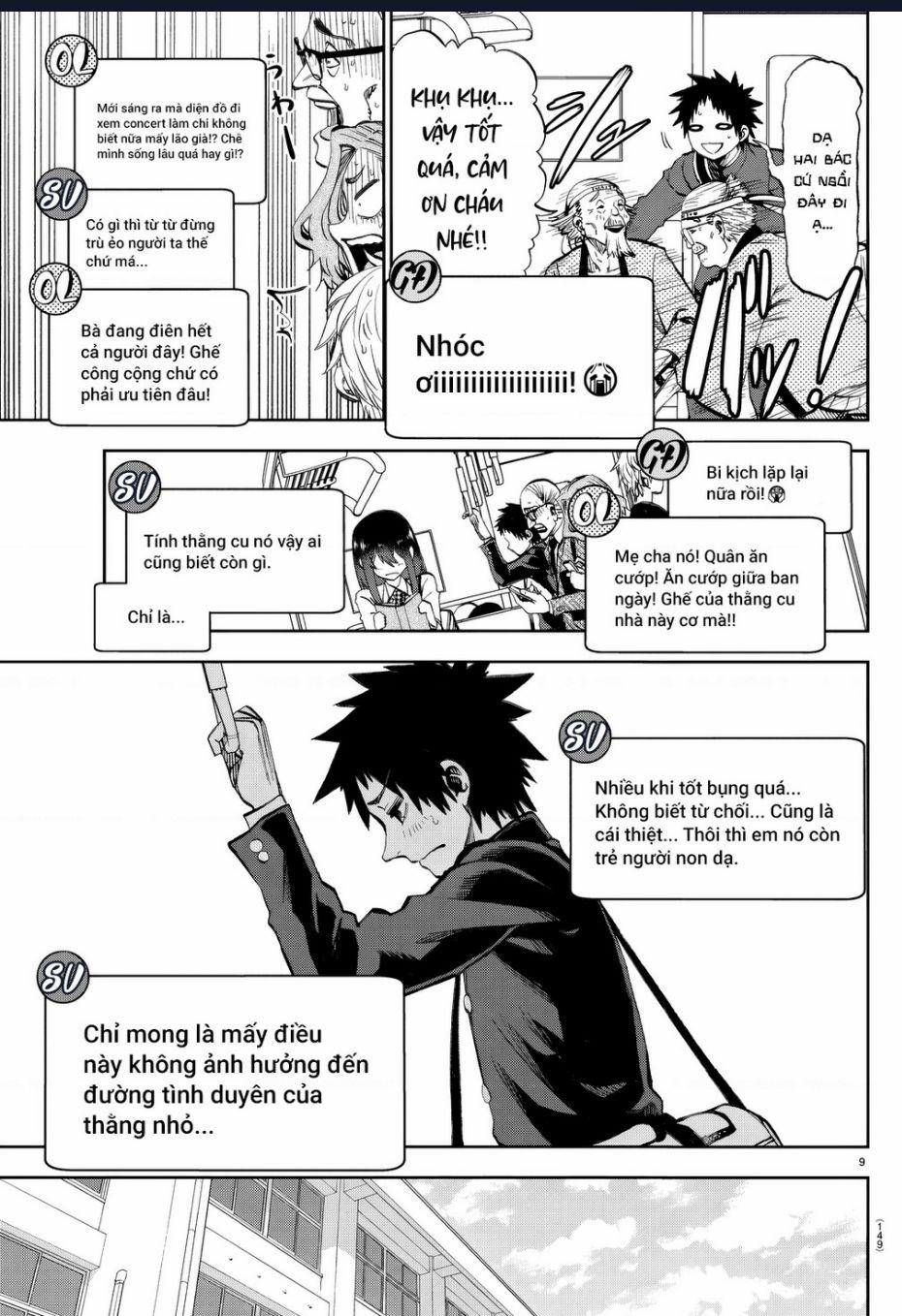Thình Thịch Mỗi Sớm Mai 9 trang 8