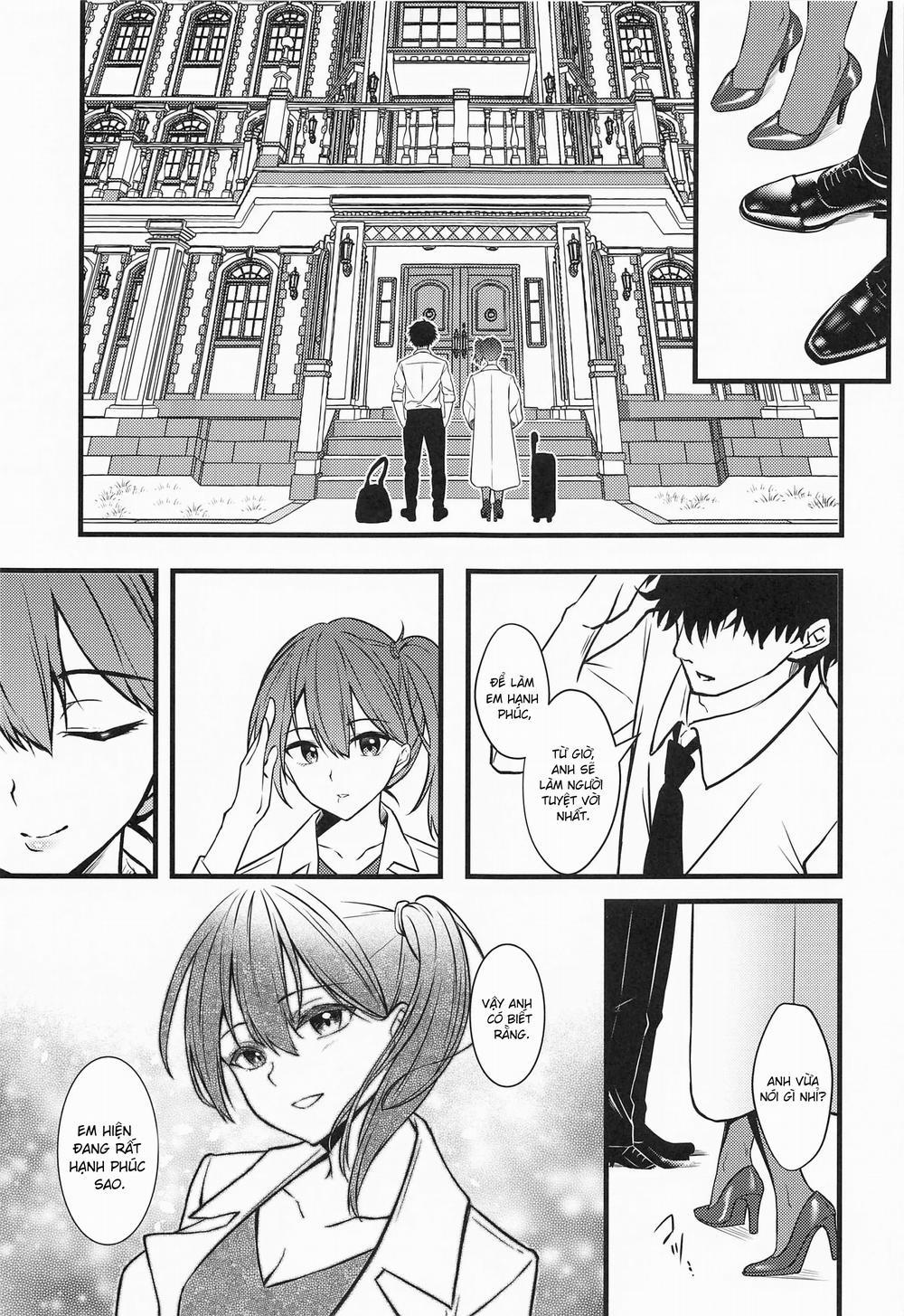 Thinking Out Loud (Kantai Collection -KanColle-) Oneshot trang 15