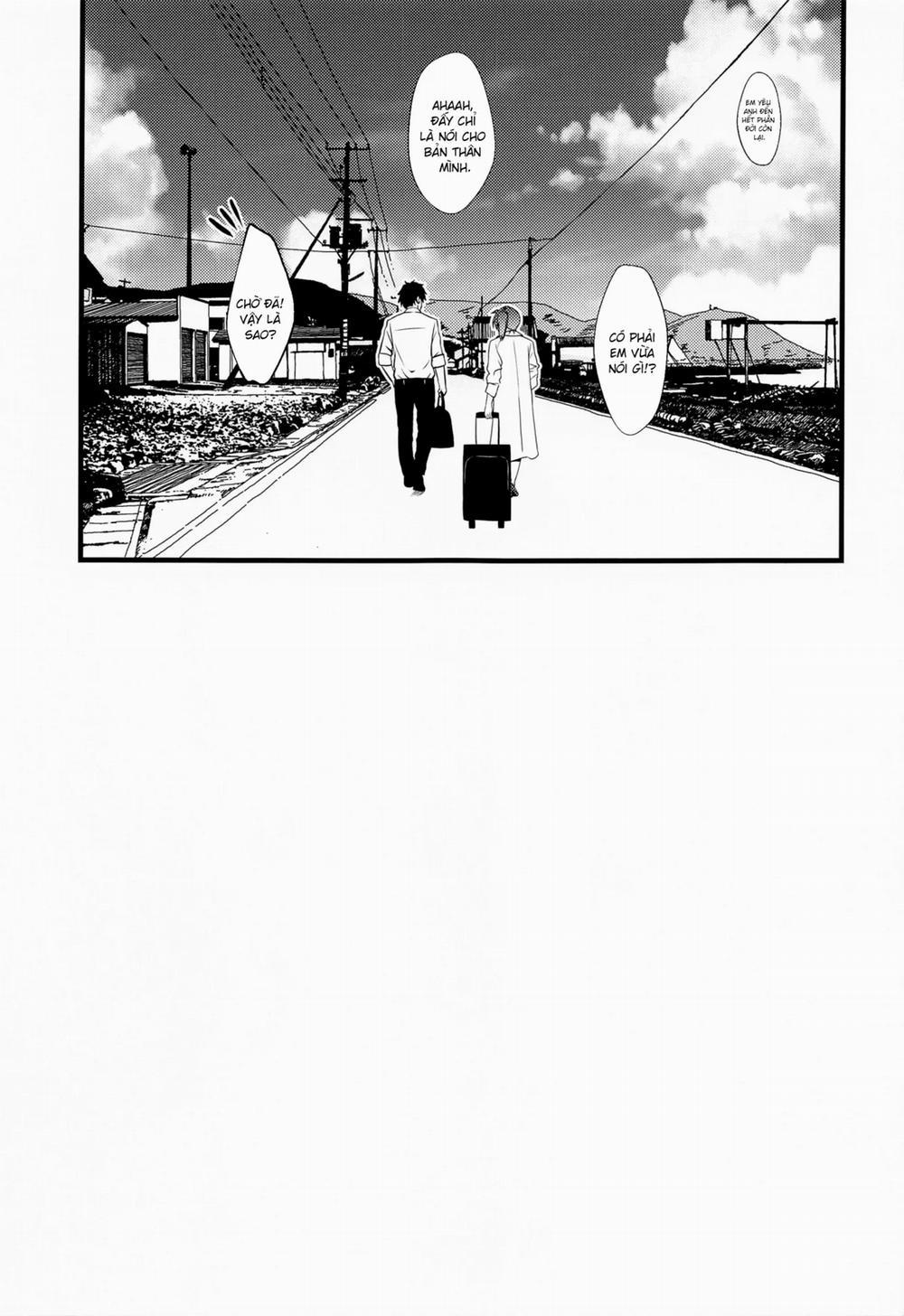 Thinking Out Loud Oneshot trang 17