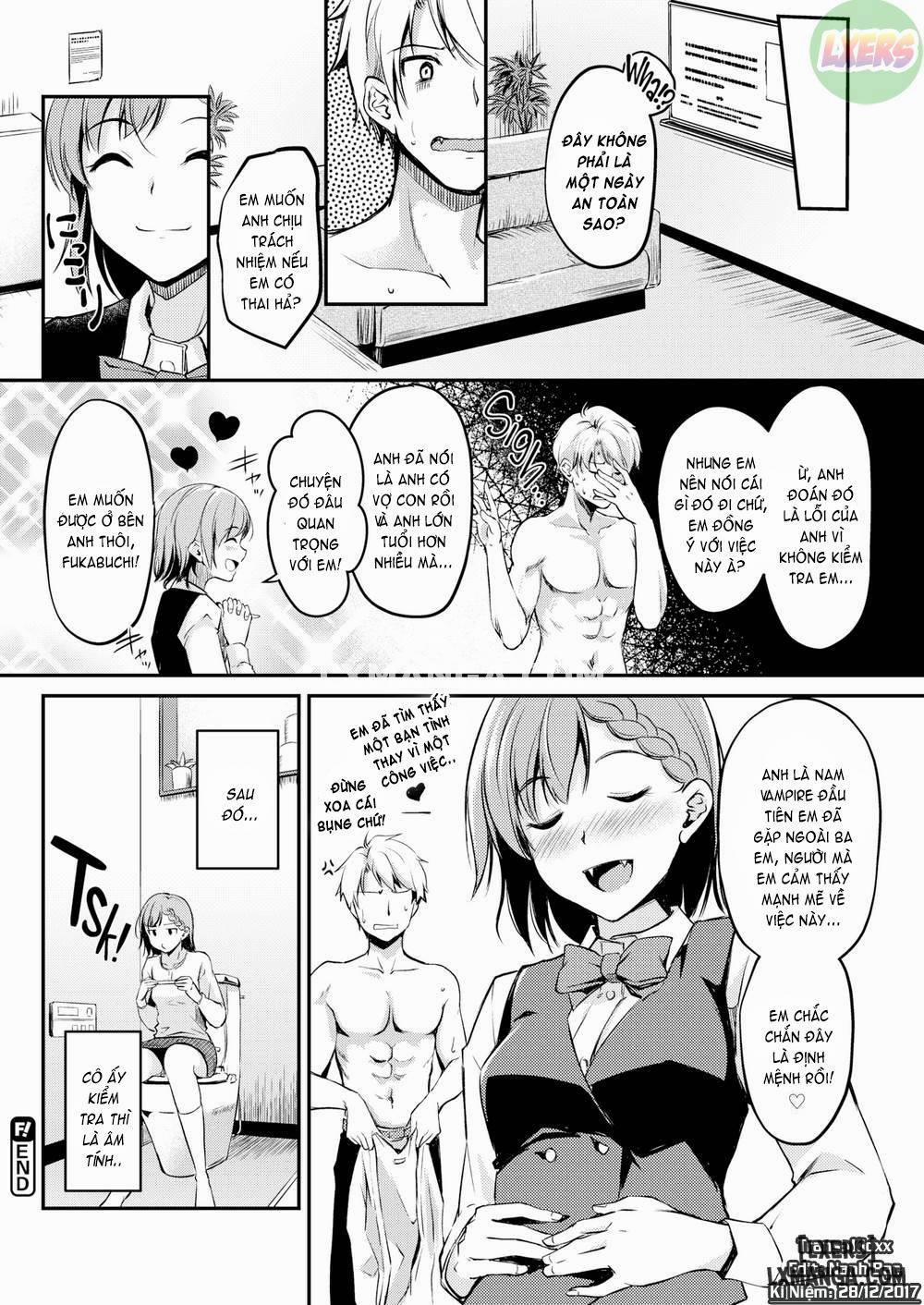 Thirsty For Work A Certain Vampire’s Job Hunt Oneshot trang 19