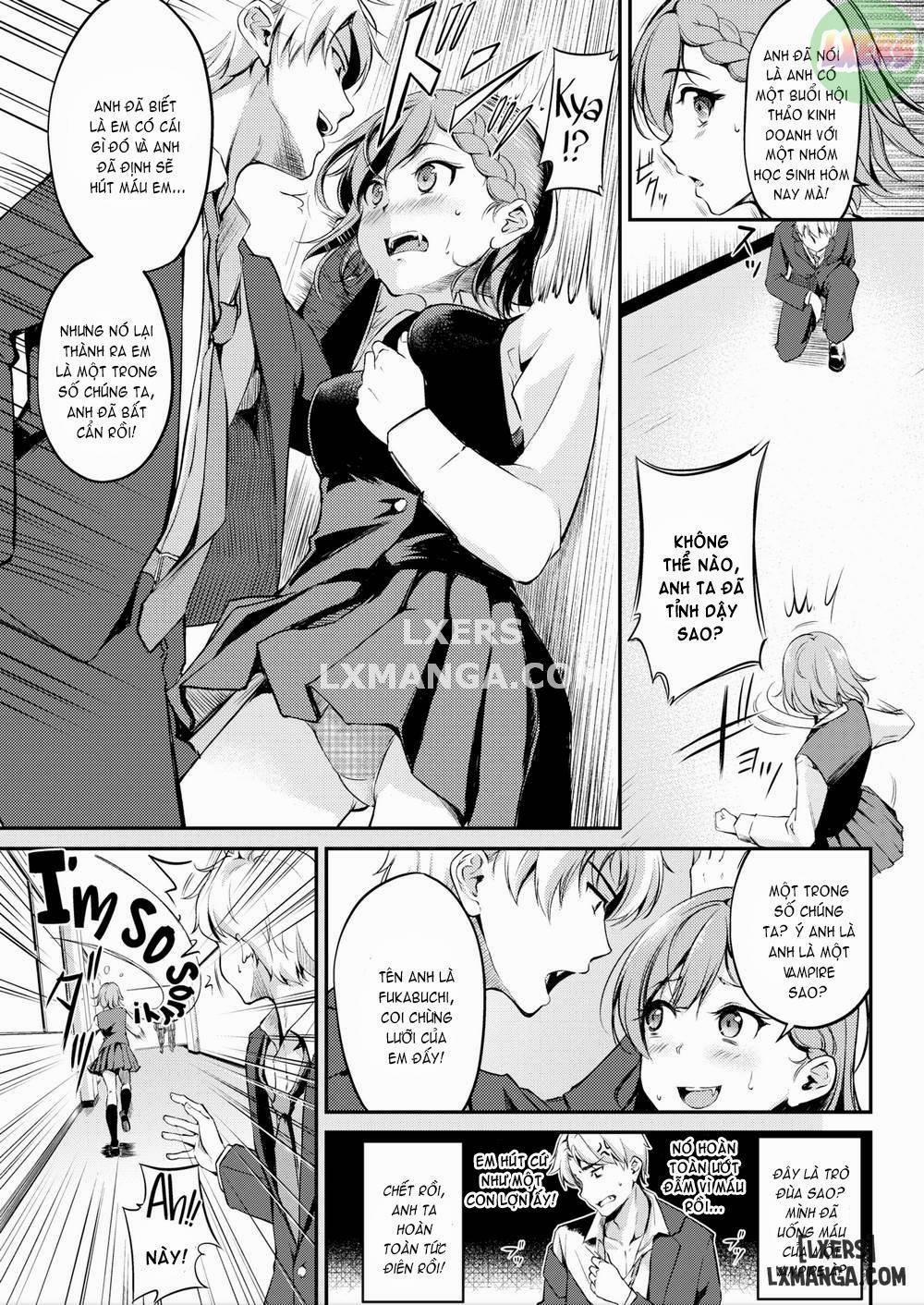 Thirsty For Work A Certain Vampire’s Job Hunt Oneshot trang 2