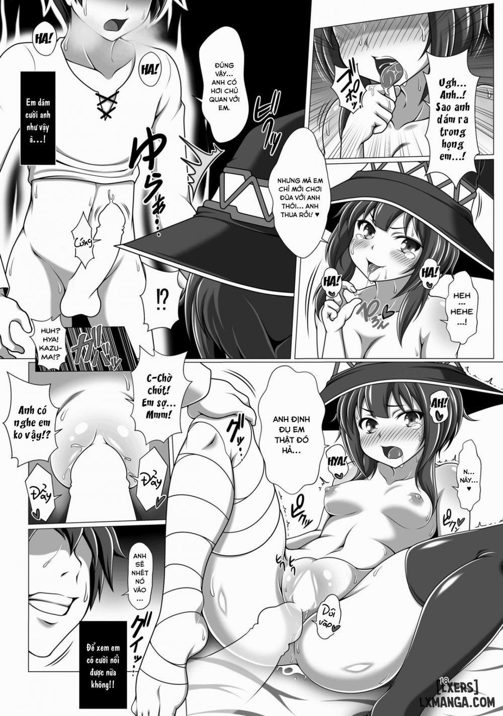 This Feels So Good Maybe We Should Start A Harem Oneshot trang 16