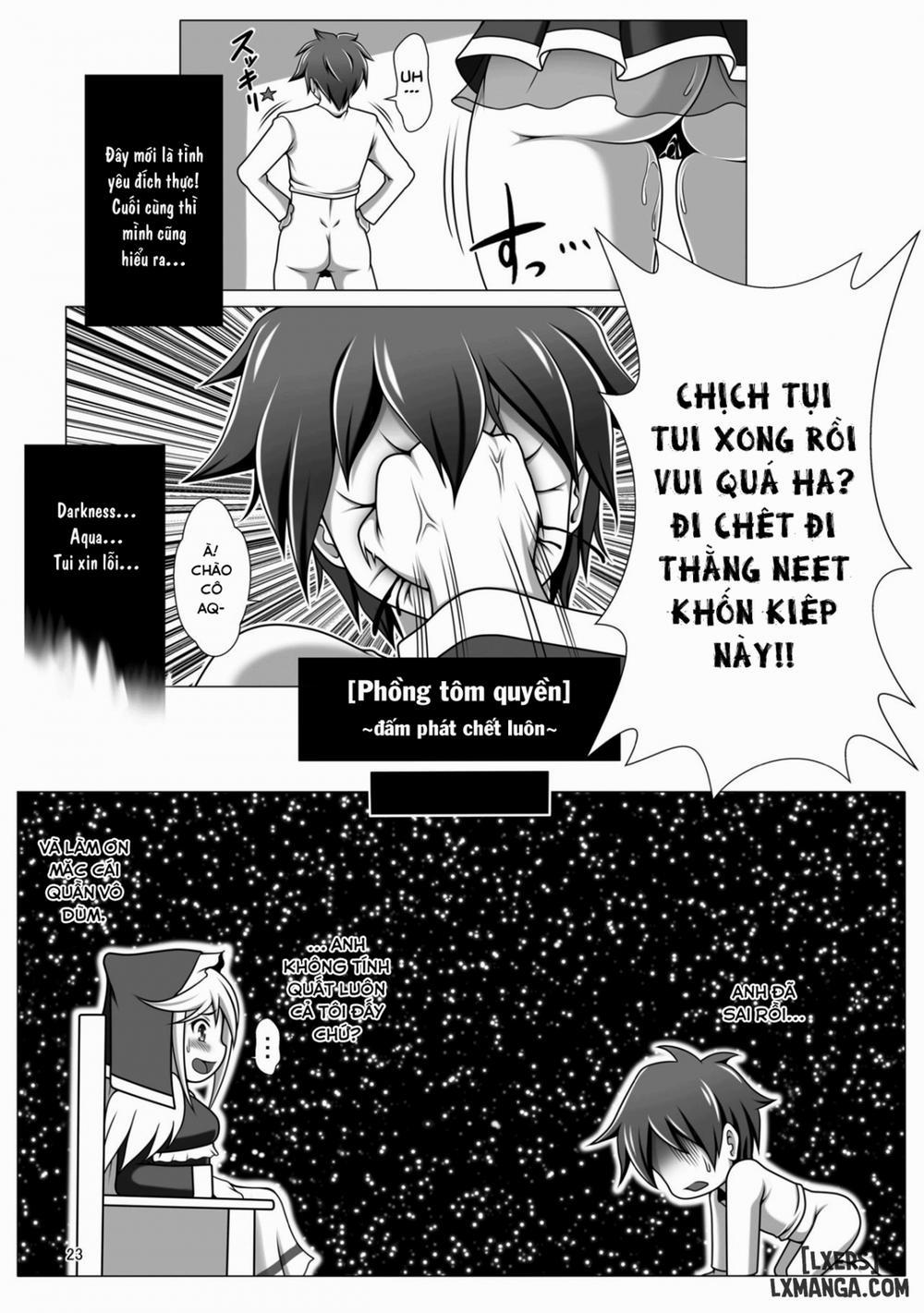 This Feels So Good Maybe We Should Start A Harem Oneshot trang 21