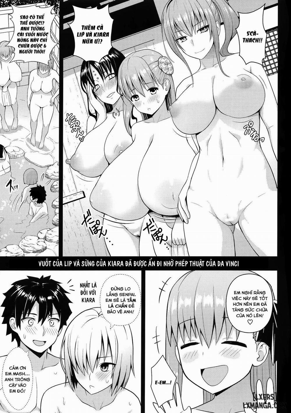 This Hot Spring is Made of Infinite Thickness Oneshot trang 3