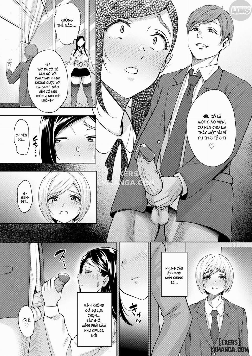 This is My Conviction Oneshot trang 8