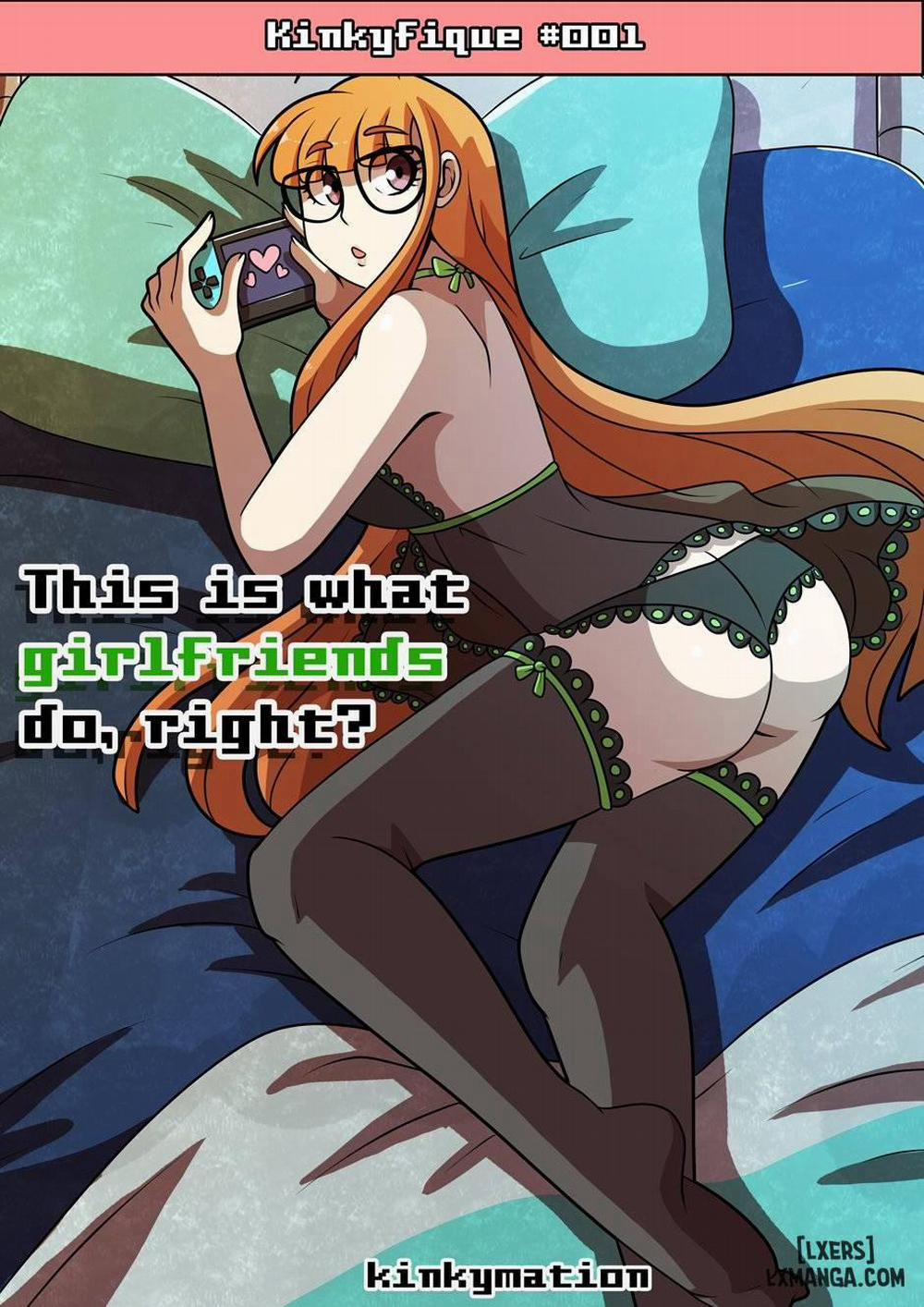 This is what girlfriends do right Oneshot trang 0