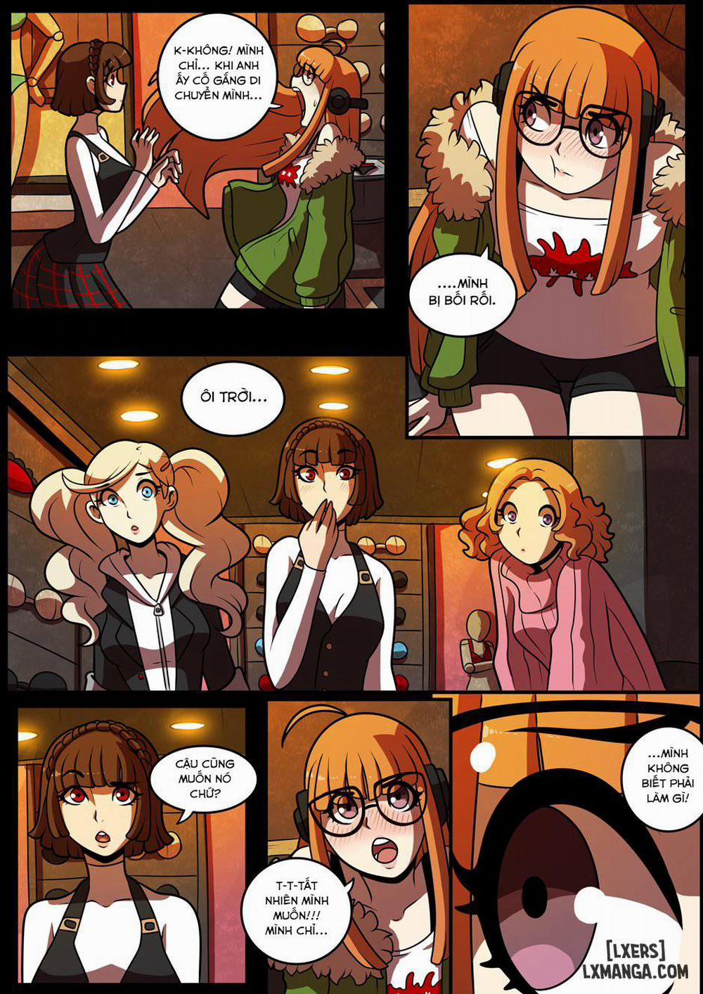 This is what girlfriends do right Oneshot trang 5