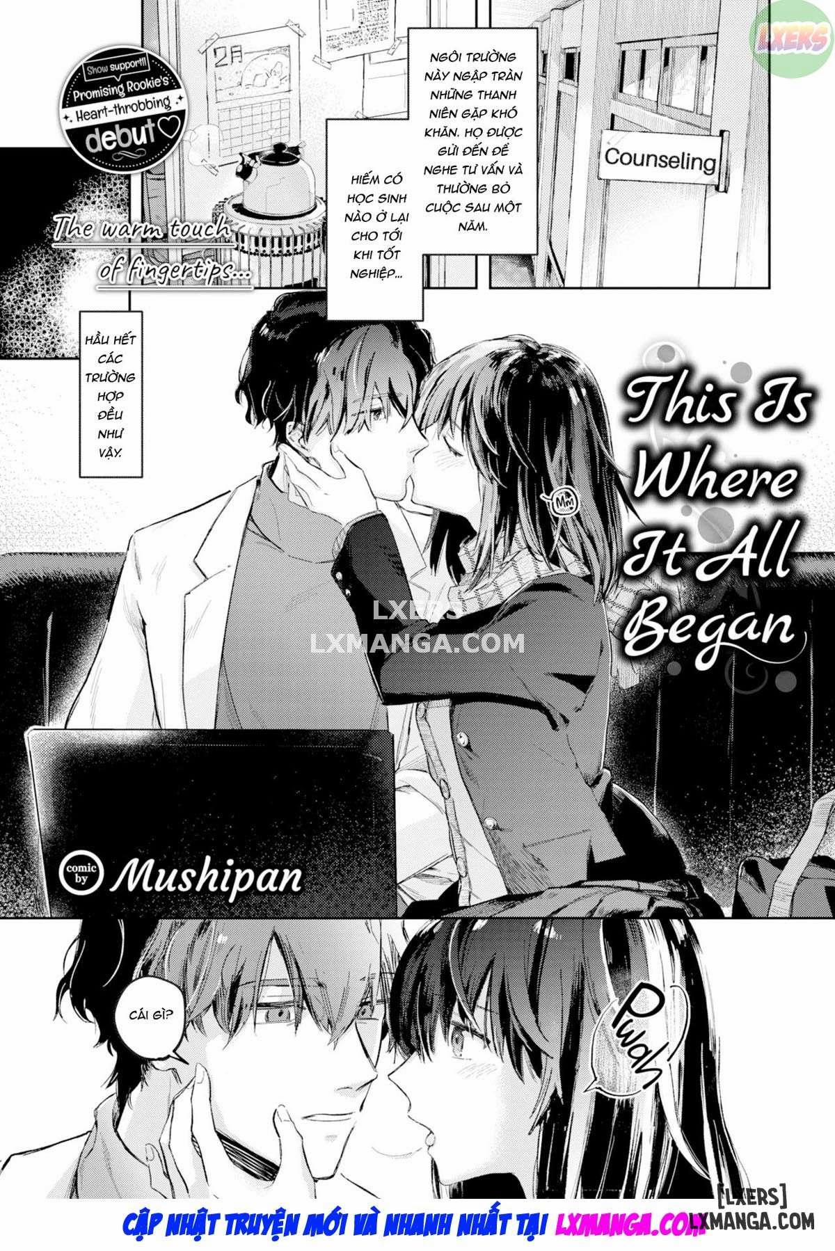 This Is Where It All Began 1 trang 1