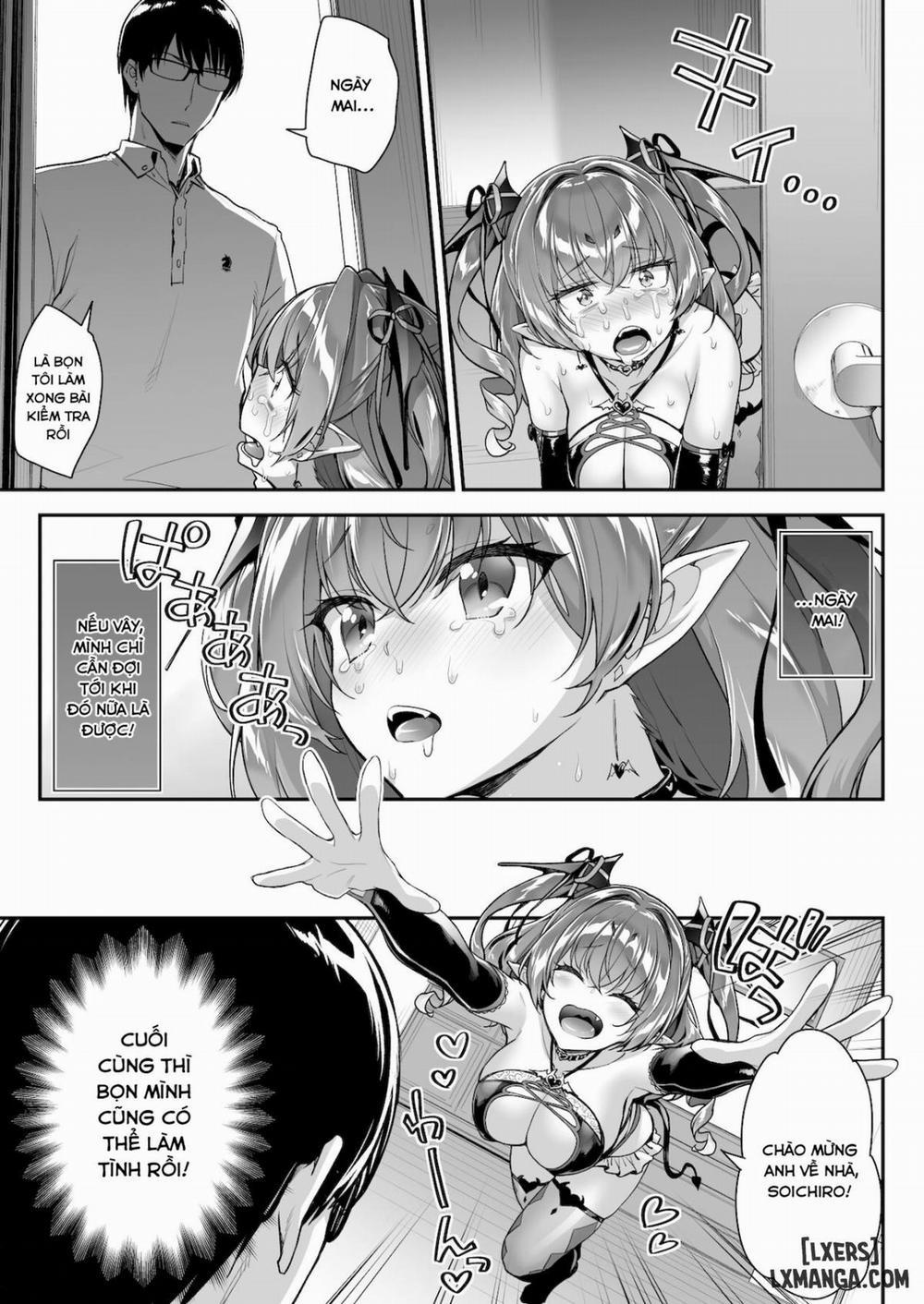 This Small Fry Succubus-chan Wants Your Sperm! Oneshot trang 20