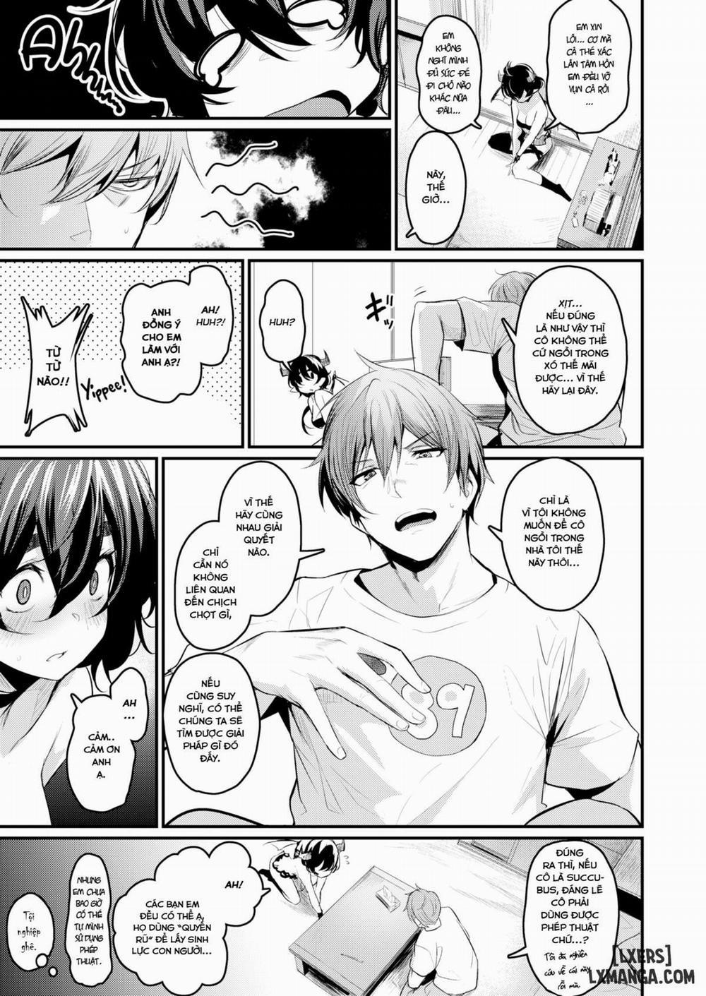 This Succubus Can’t Suck Oneshot trang 2