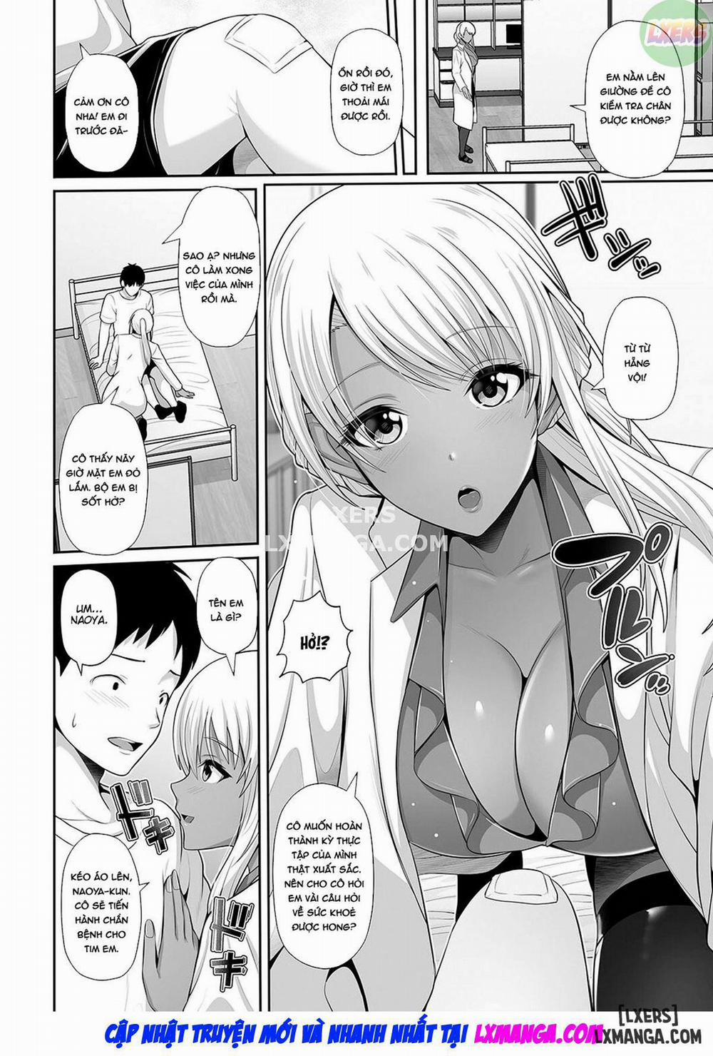 This Tanned Gyaru Only Has Eyes for You 1 trang 10