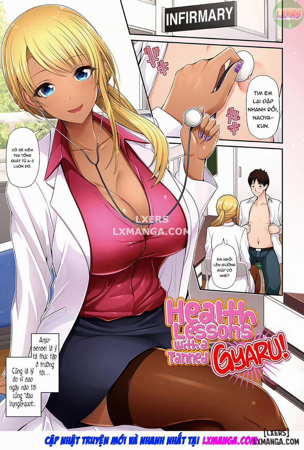 This Tanned Gyaru Only Has Eyes for You 1 trang 5