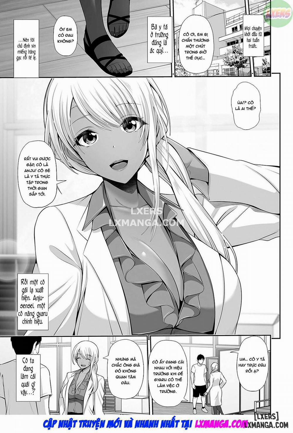 This Tanned Gyaru Only Has Eyes for You 1 trang 9