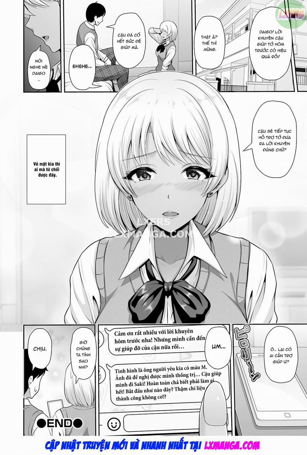 This Tanned Gyaru Only Has Eyes for You 11 0 END trang 16