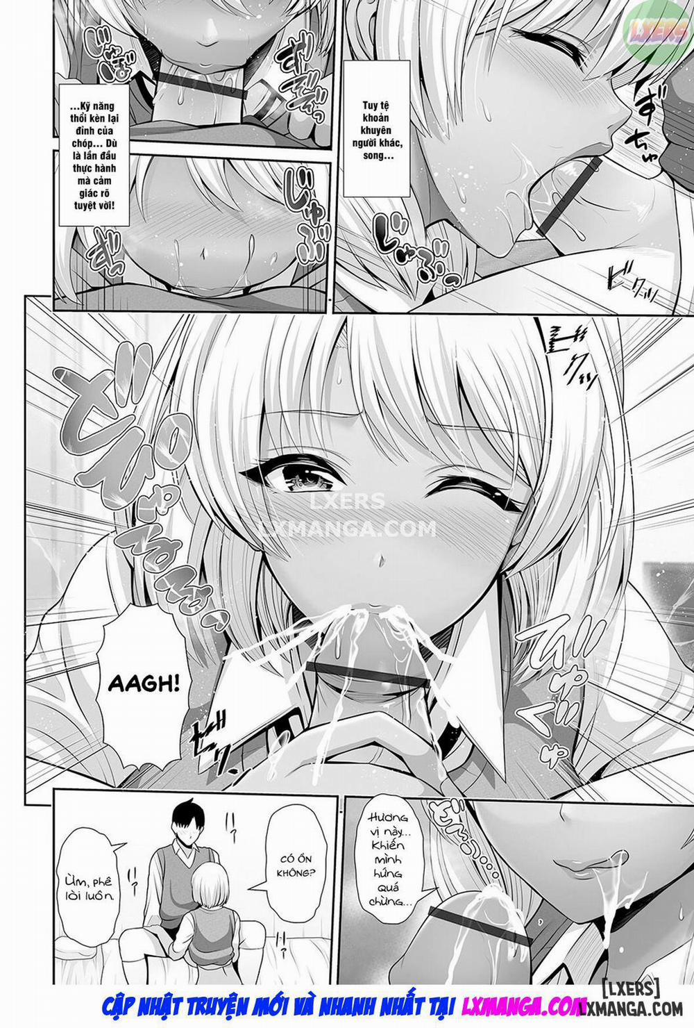 This Tanned Gyaru Only Has Eyes for You 11 END trang 10