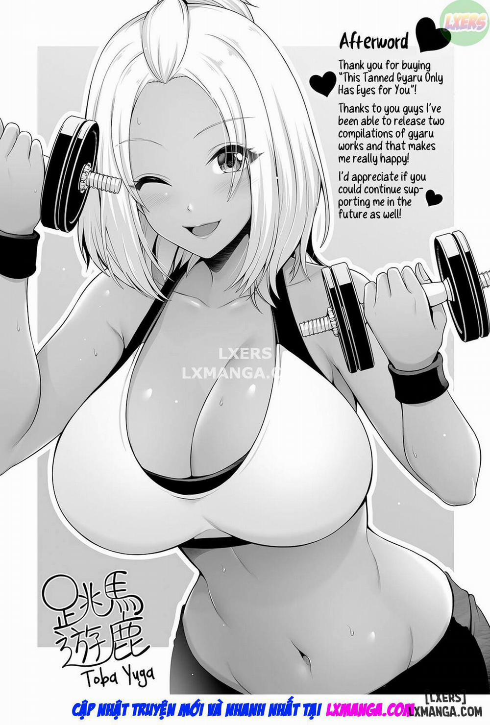 This Tanned Gyaru Only Has Eyes for You 11 END trang 19