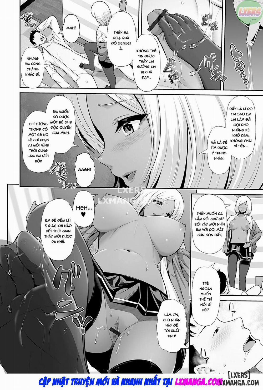 This Tanned Gyaru Only Has Eyes for You 2 trang 10