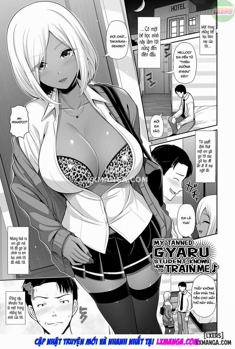 This Tanned Gyaru Only Has Eyes for You 2 trang 3