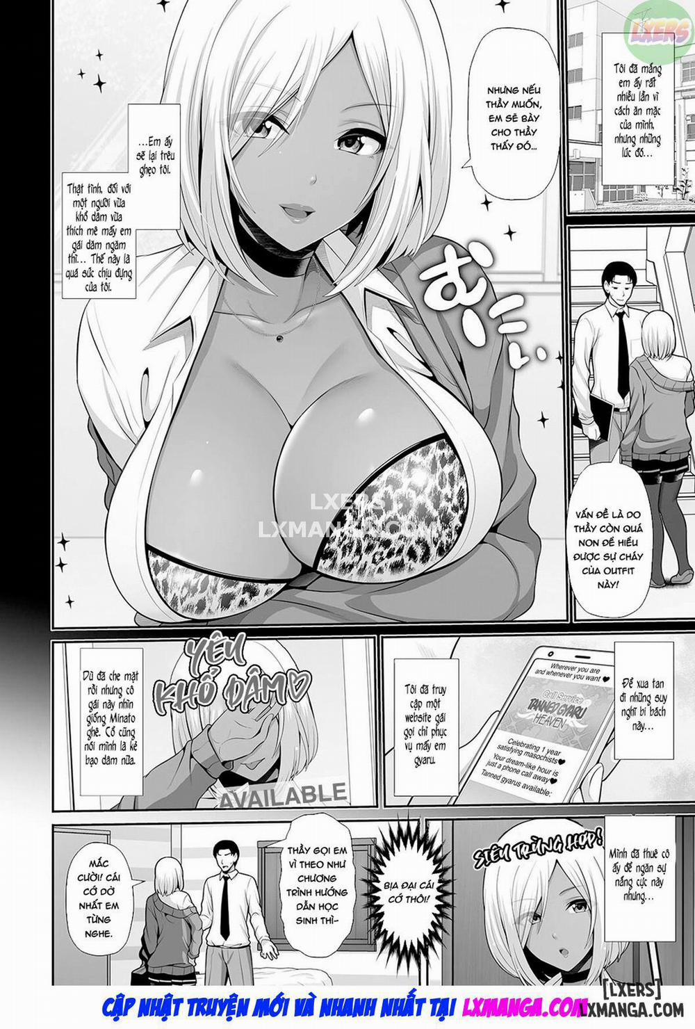 This Tanned Gyaru Only Has Eyes for You 2 trang 4